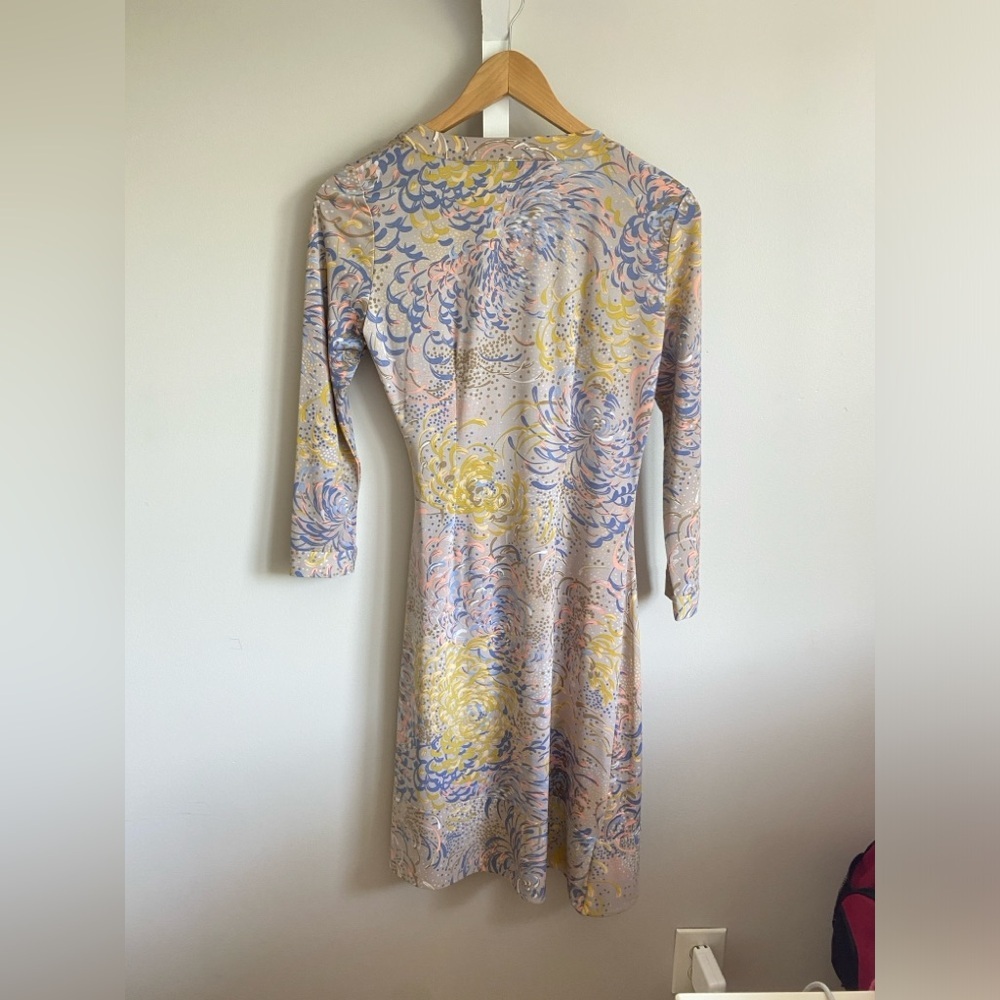 BCBGMaxAzria Multicolor Abstract Dress - Picture 5 of 5